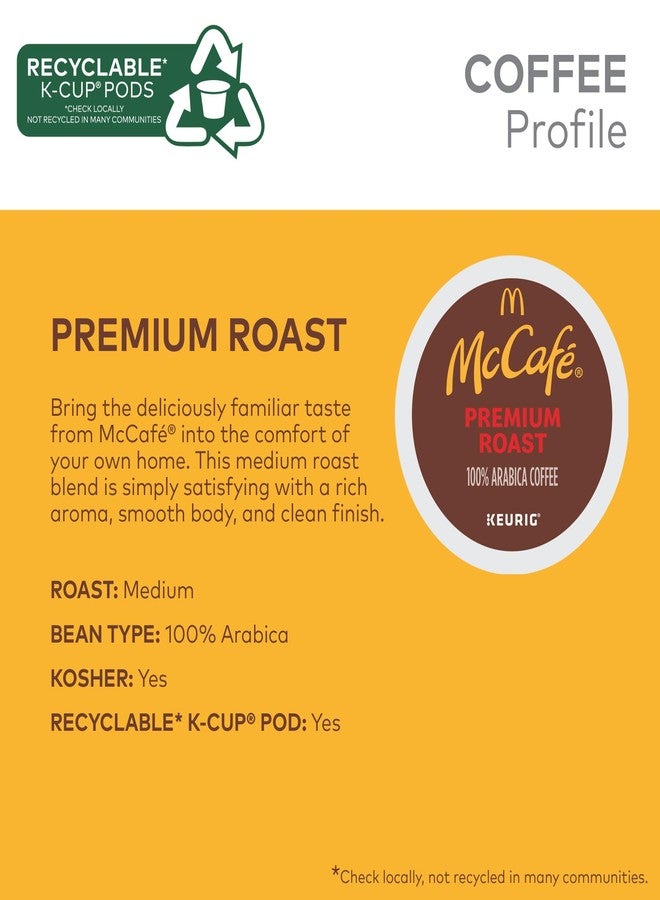 McCafe McCafé Premium Roast, Keurig Single Serve K-Cup Pods, Medium Roast Coffee Pods, 48 Count - Image 3