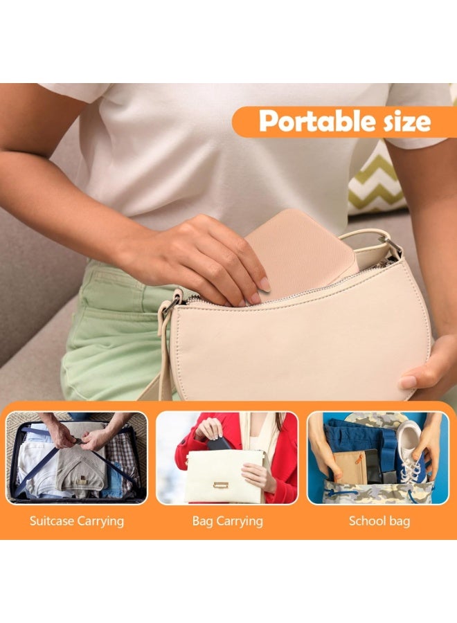 Mini Travel Sewing Kit Leather Case, Small Sewing Kit for Adults and Beginners, Basic Needle and Thread Kit for Emergency Hand Sewing Repair Supplies - Image 5