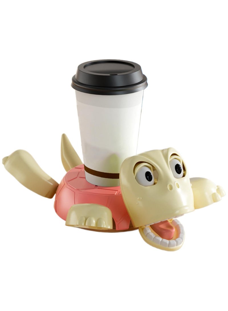 Animal Drink Coasters, Cute Coasters, Home Turtle Mug Mat, Cute Funny Non-Slip Coffee Cup Mats, Decorative Coaster Set Decorative Table Accessory For Kitchen, Housewarming Gift  - Image 3