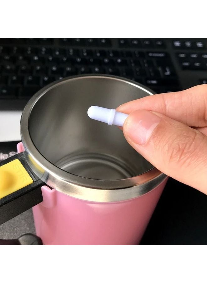 White High Temp Magnetic Stir Bars 5pcs Capsule Shaped Lab Coffee Stirrers - Image 5