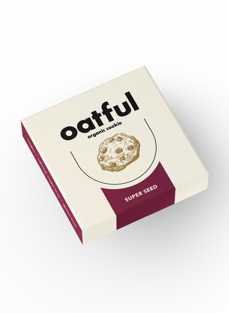 Oatful Super Seeds Cookie 60g - Image 1