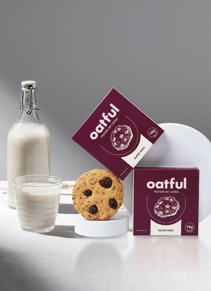 Oatful Super Seeds Cookie - Image 4