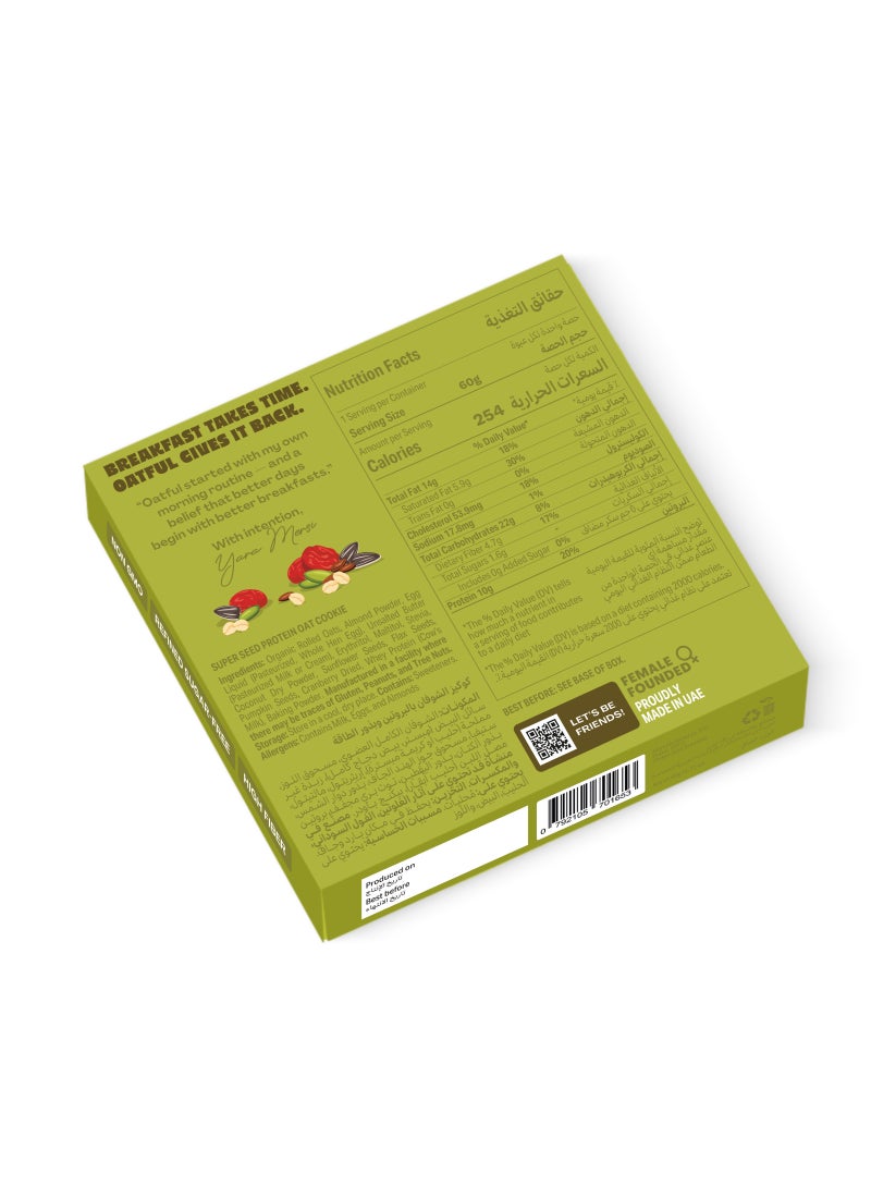 Oatful Super Seeds Cookie - Image 2