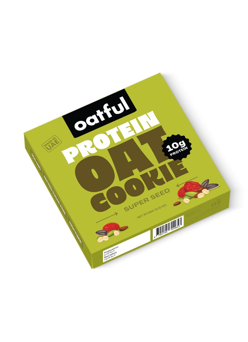 Oatful Super Seeds Cookie - Image 1