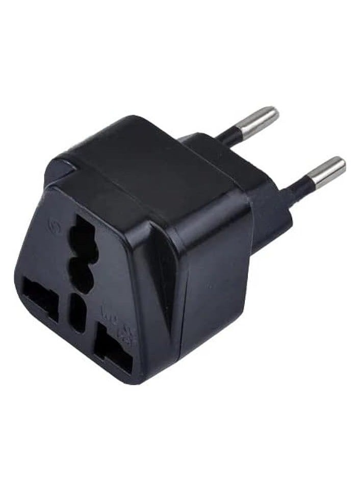 erorex Asia Plug to European Plug Adapter | Travel Plug Adapter  - Image 2
