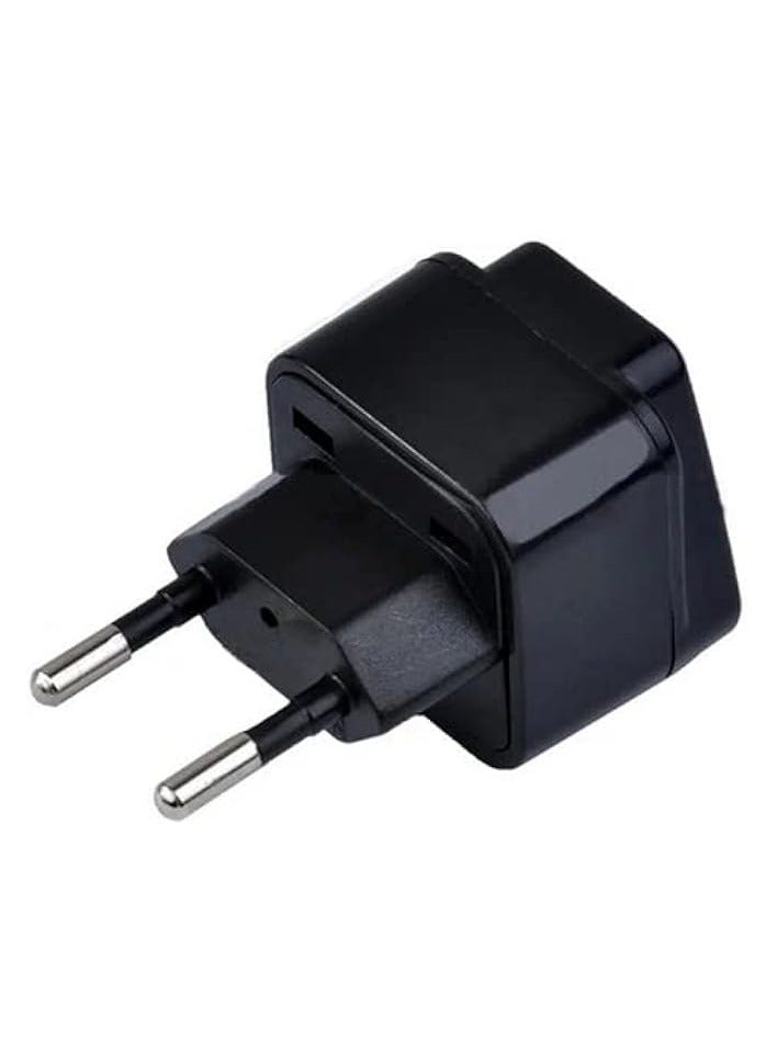 erorex Asia Plug to European Plug Adapter | Travel Plug Adapter  - Image 3