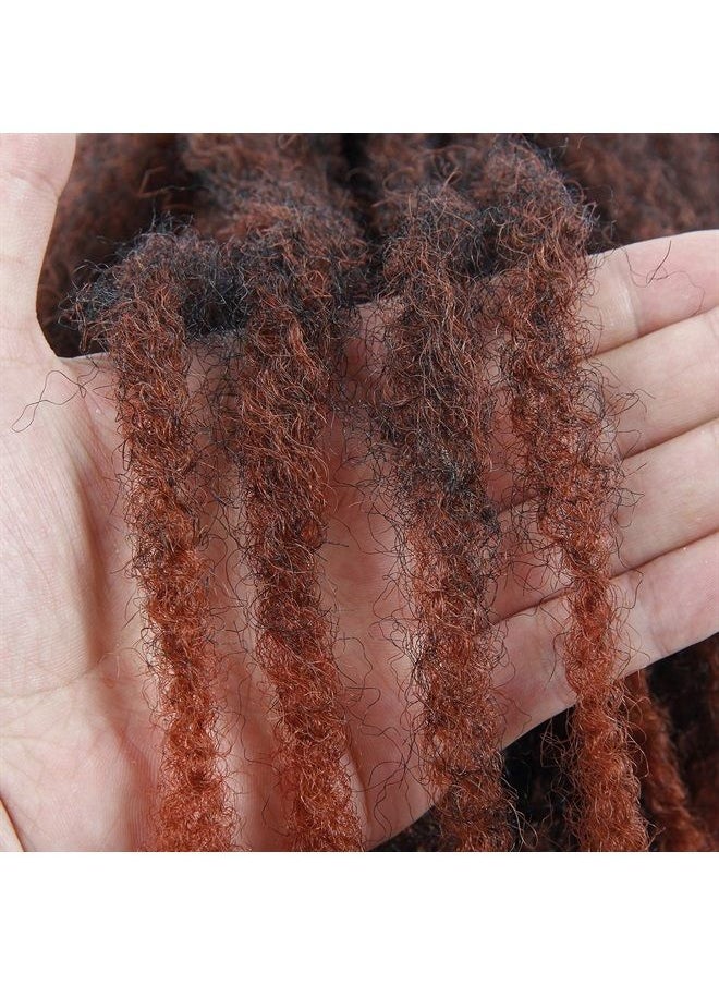 BYKSVIOC - Afro Kinky Twist Crochet Hair Braids Marley Braid Hair 18inch Senegalese Curly Crochet Synthetic Braiding Hair (#1B-350) - Image 1