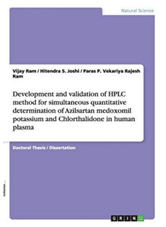Development And Validation Of Hplc Method For Simultaneous Quantitative ...