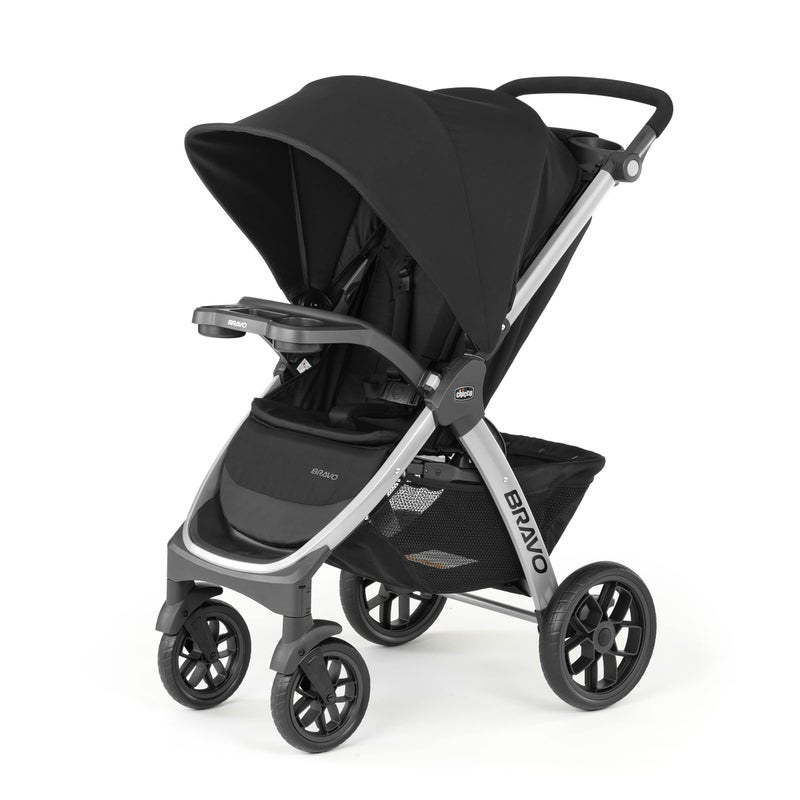 Chicco Chicco Bravo QuickFold Stroller Black Black