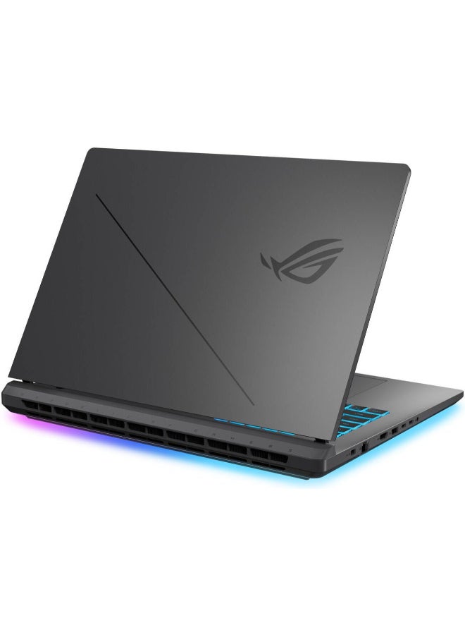 أسوس لابتوب الألعاب ROG Strix G18 مع شاشة WQXGA بحجم 18 بوصة، معالج Core Ultra 9 275HX/ذاكرة RAM سعة 64GB/قرص SSD سعة 4TB/رسومات GeForce RTX 5080/نظام Windows 11 Home باللون الرمادي Eclipse - Image 2