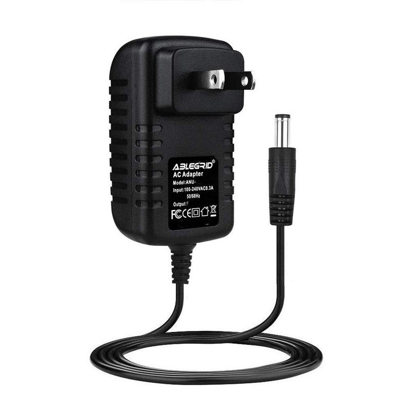 ABLEGRID 12 Volt Power Supply - 2.5 Amp Standard (12V 2.5A DC) Adapter - Image 1