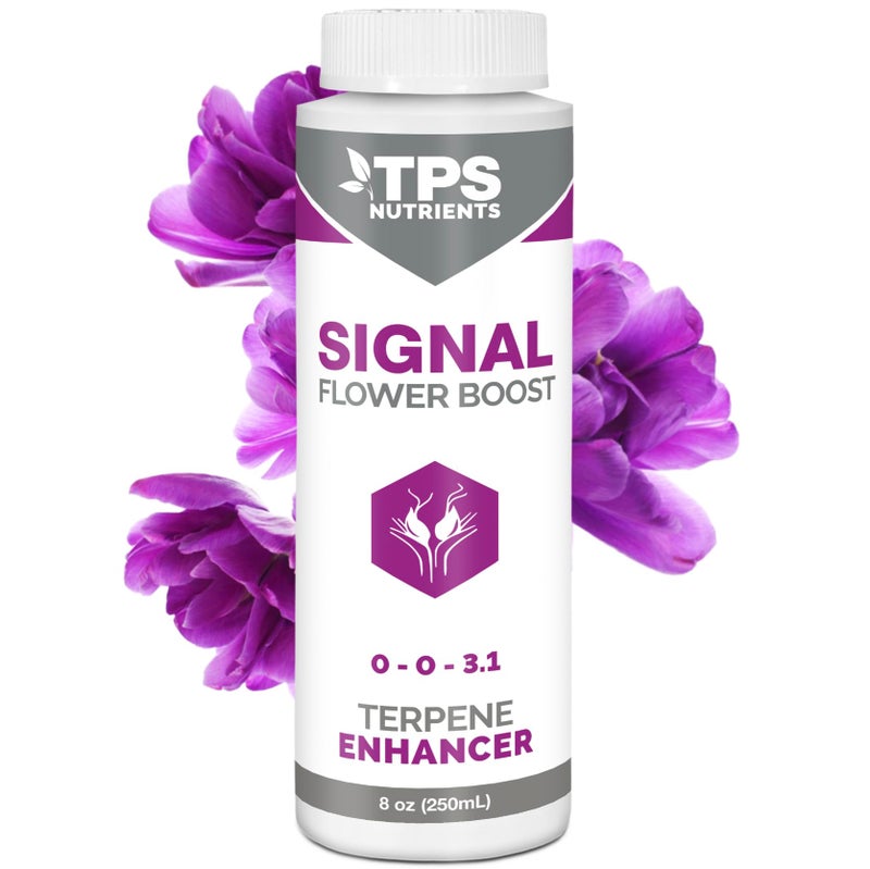 Signal Terpene Enhancer Plant Nutrient and Supplement, Flower Hardener and Increases Flavor by TPS Nutrients, 8 oz (250mL)