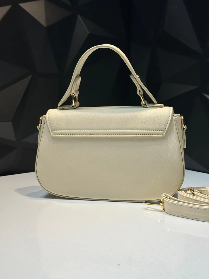 ليفيدور Special Color Combination Faux Leather Women's Shoulder and Shoulder Bag Designed as a Handbag 930164.KRM