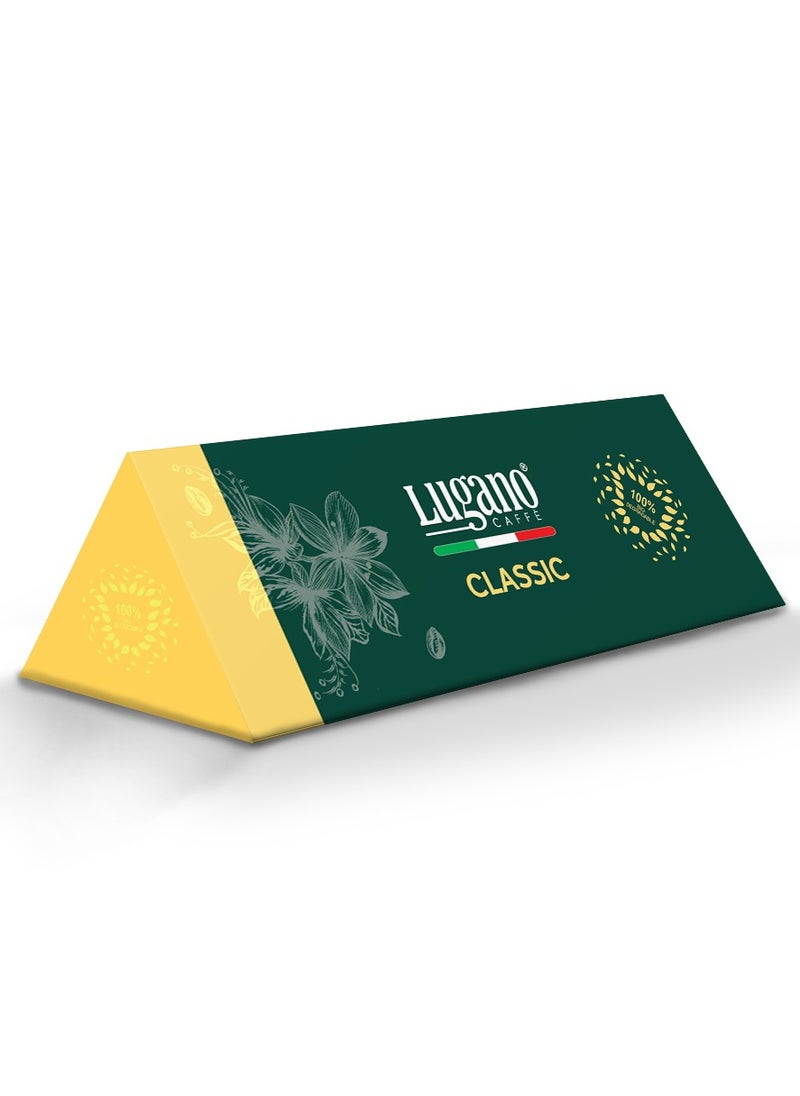 Lugano - Classic Espresso Capsules - 10Pcs.x 5G - Image 1