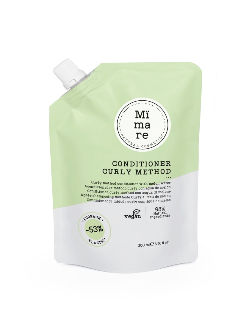  مي ما ري لمستحضرات التجميل الطبيعية  بلسم ميمار للشعر الكيرلي 200 مل