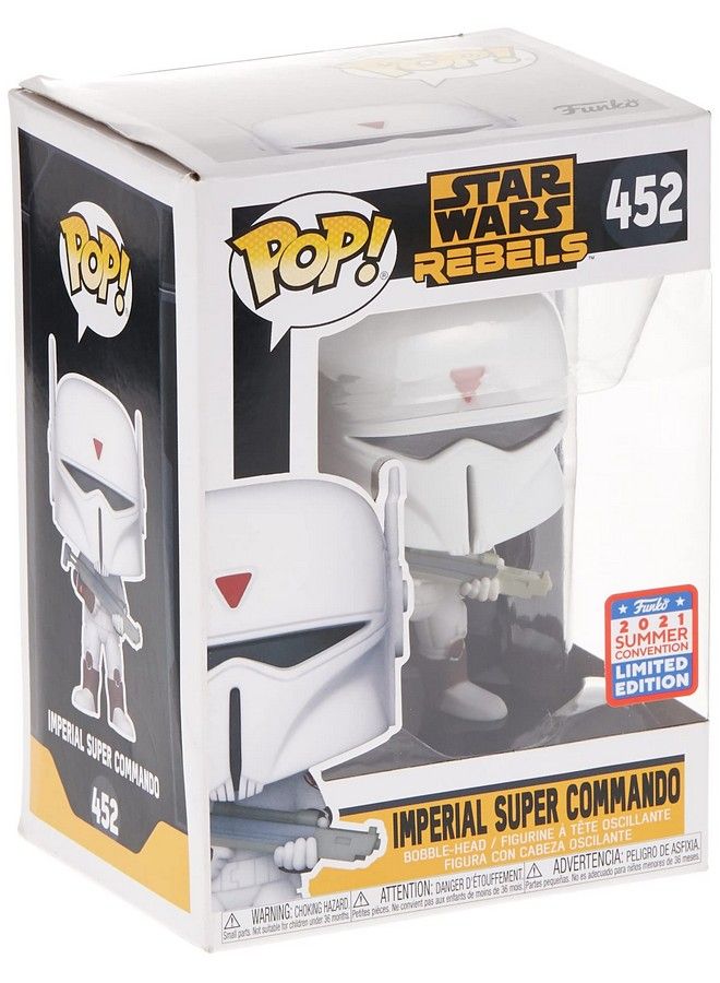 Funko Star Wars Imperial Super Commando Bobblehead 2021 N Shared Summer Exclusive 452 - Image 4