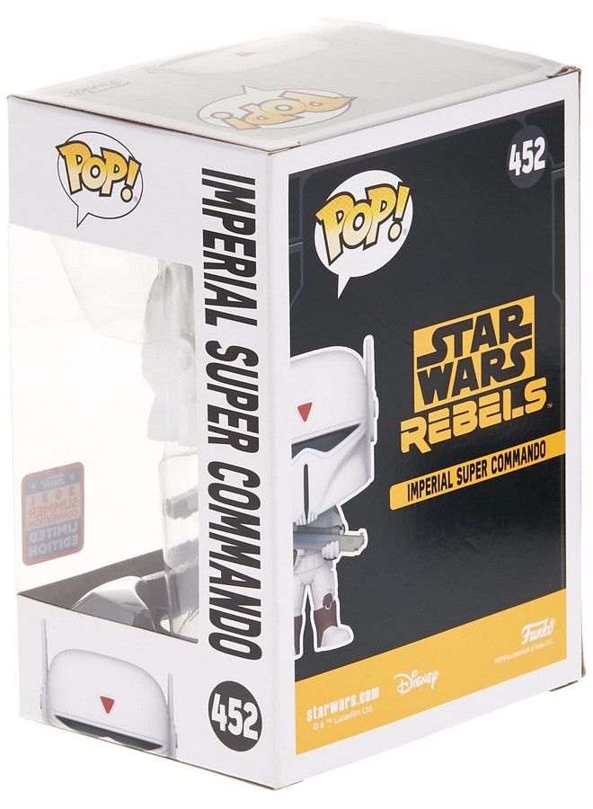Funko Star Wars Imperial Super Commando Bobblehead 2021 N Shared Summer Exclusive 452 - Image 5