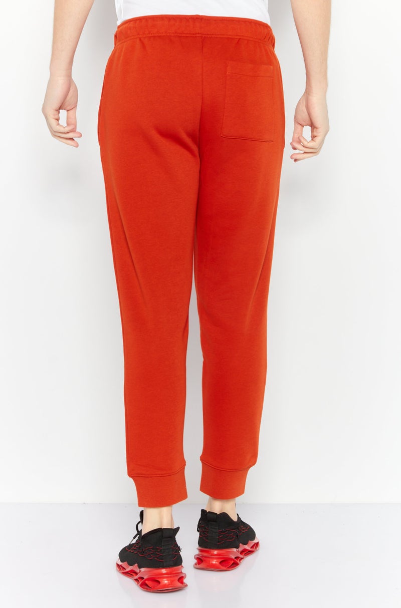 DKNY Sport Men Sportswear Fit Training Pant, Rust - Image 4