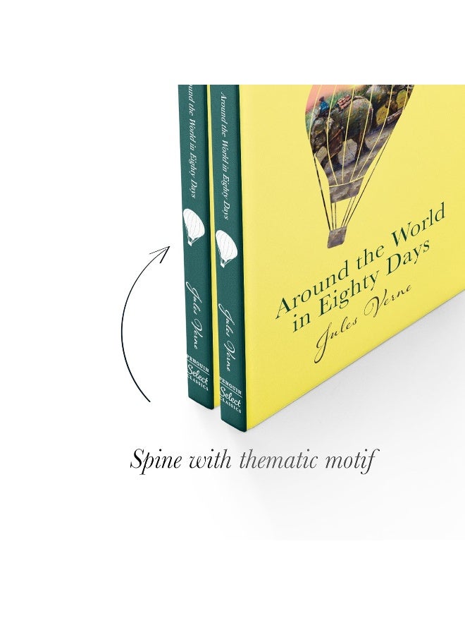 Penguin Select Classics: Around The World In Eighty Days: (Original, Unabridged Classic, Premium Hardbound Collector's Edition, Ideal for Gifting) - Image 3