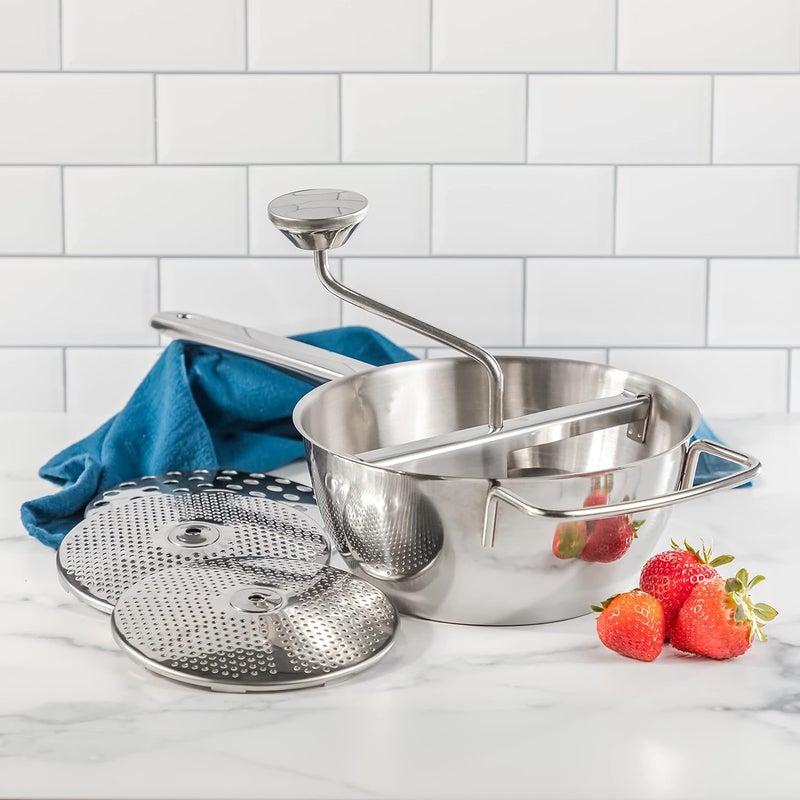 McSunley Prep•N•Cook بواسطة مطحنة الطعام المصنوعة من الفولاذ المقاوم للصدأ - Image 5