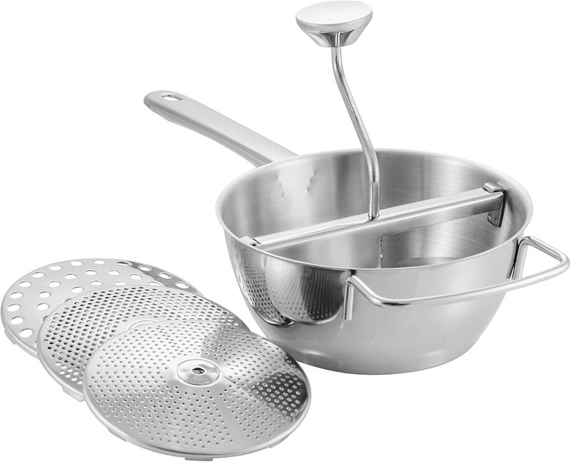 McSunley Prep•N•Cook بواسطة مطحنة الطعام المصنوعة من الفولاذ المقاوم للصدأ - Image 1