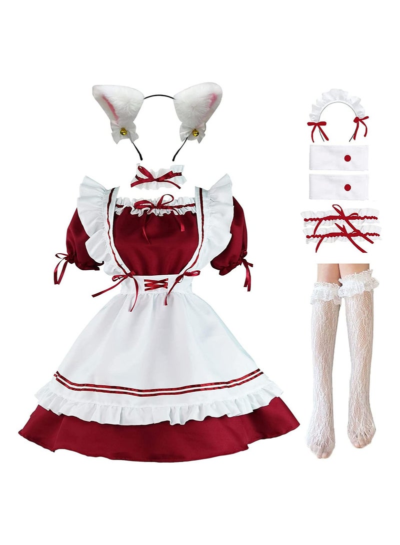 Role Play Lorita Maid  Dress Sweet Uniform Set - Image 1