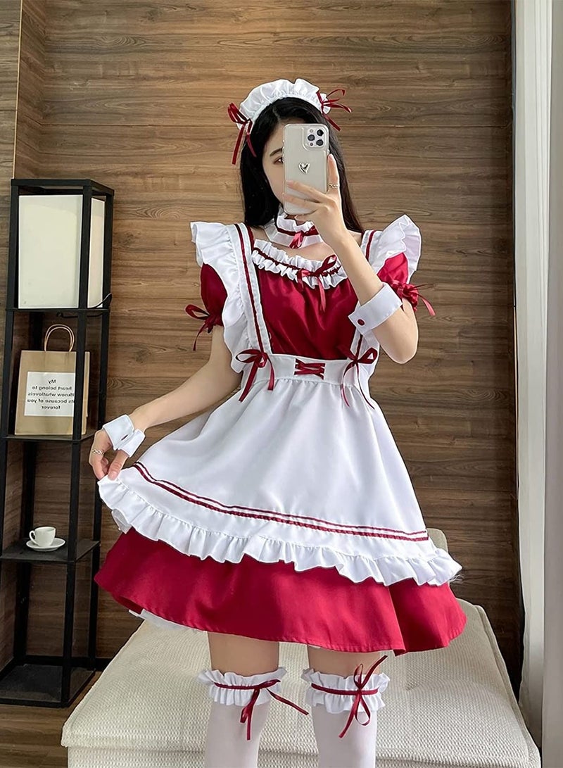 Role Play Lorita Maid  Dress Sweet Uniform Set - Image 2