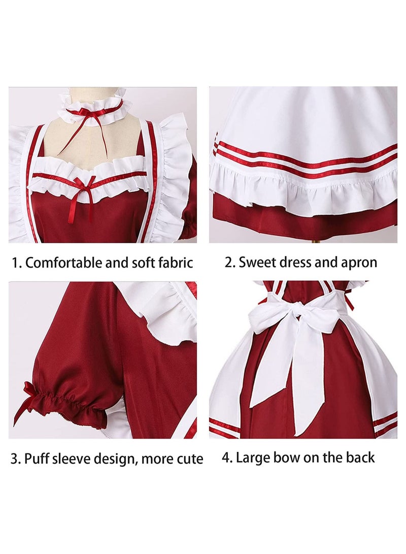 Role Play Lorita Maid  Dress Sweet Uniform Set - Image 3
