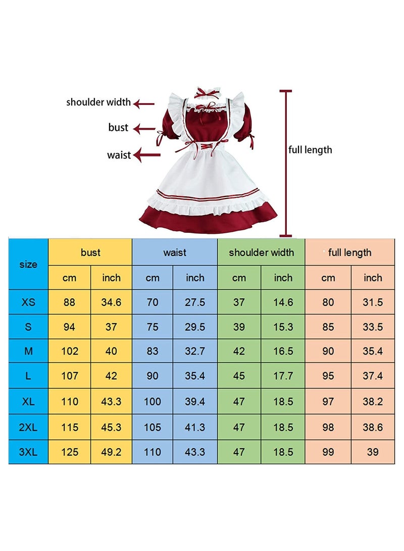 Role Play Lorita Maid  Dress Sweet Uniform Set - Image 4