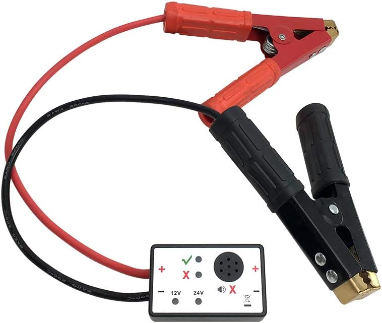 Reverse Polarity Protector with LED Warning Light Prevents Electrical Damage - Image 2