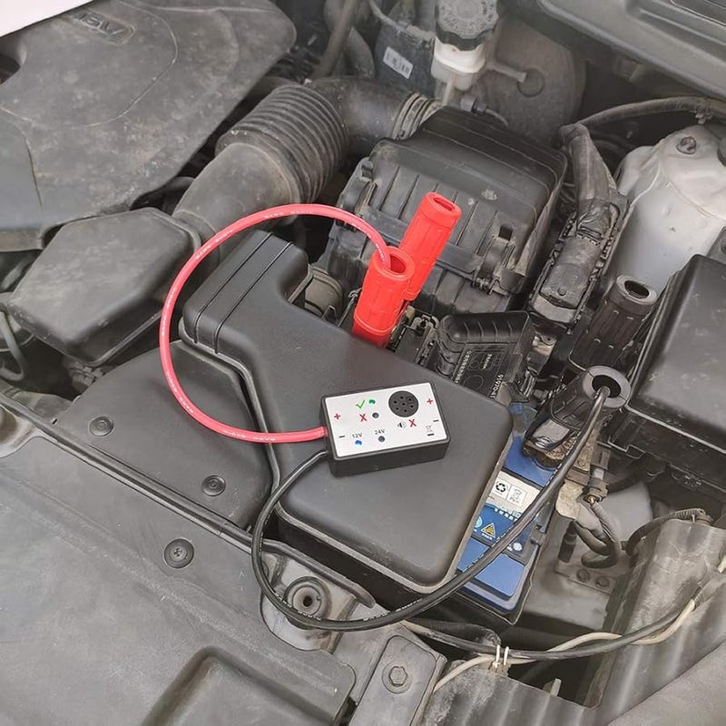 Reverse Polarity Protector with LED Warning Light Prevents Electrical Damage - Image 3