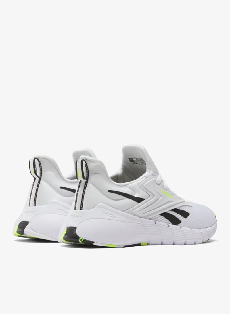 Reebok White|Black|Green Reebok Nano Gym Training Women's Shoes for Women | Best Price UAE