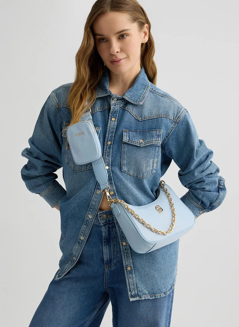 Liu Jo Shoulder Bag With Charm