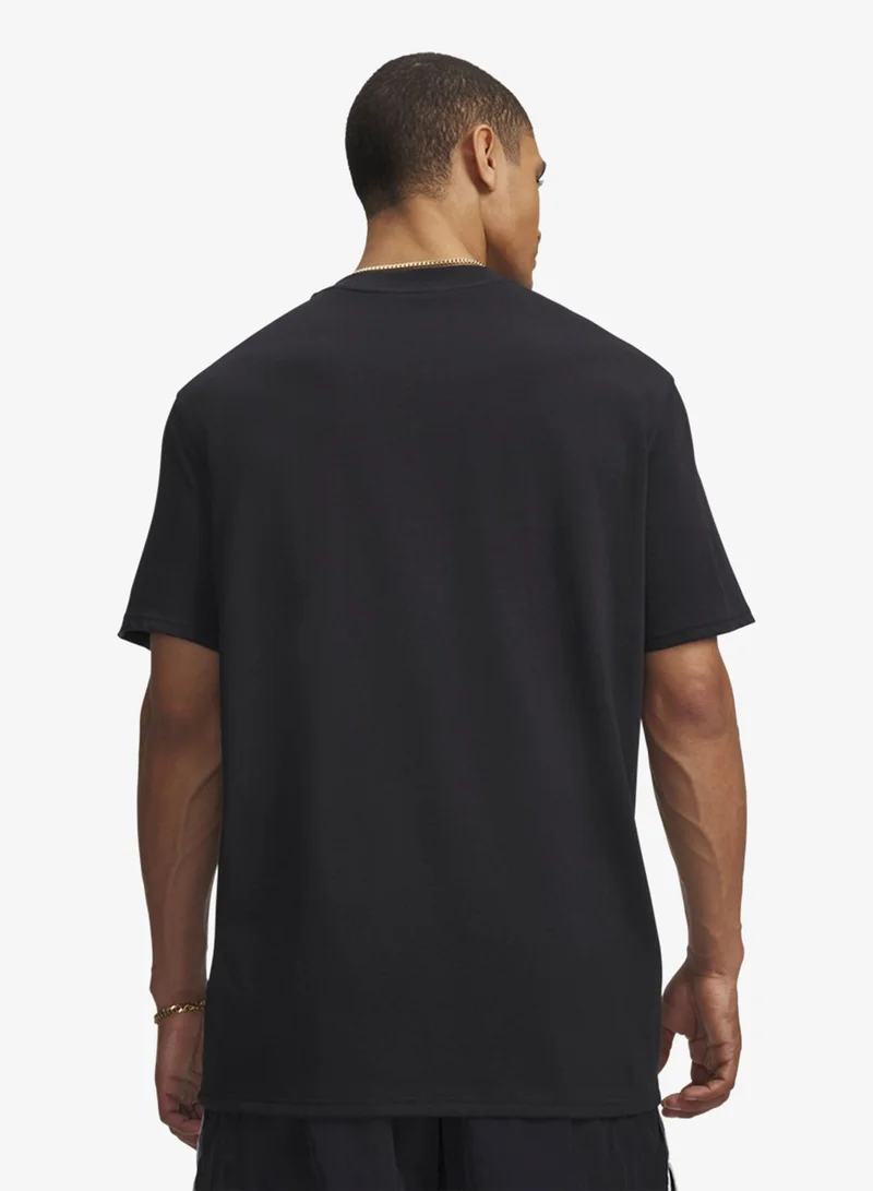 UNDER ARMOUR Curry Left Chest Logo T-Shirt