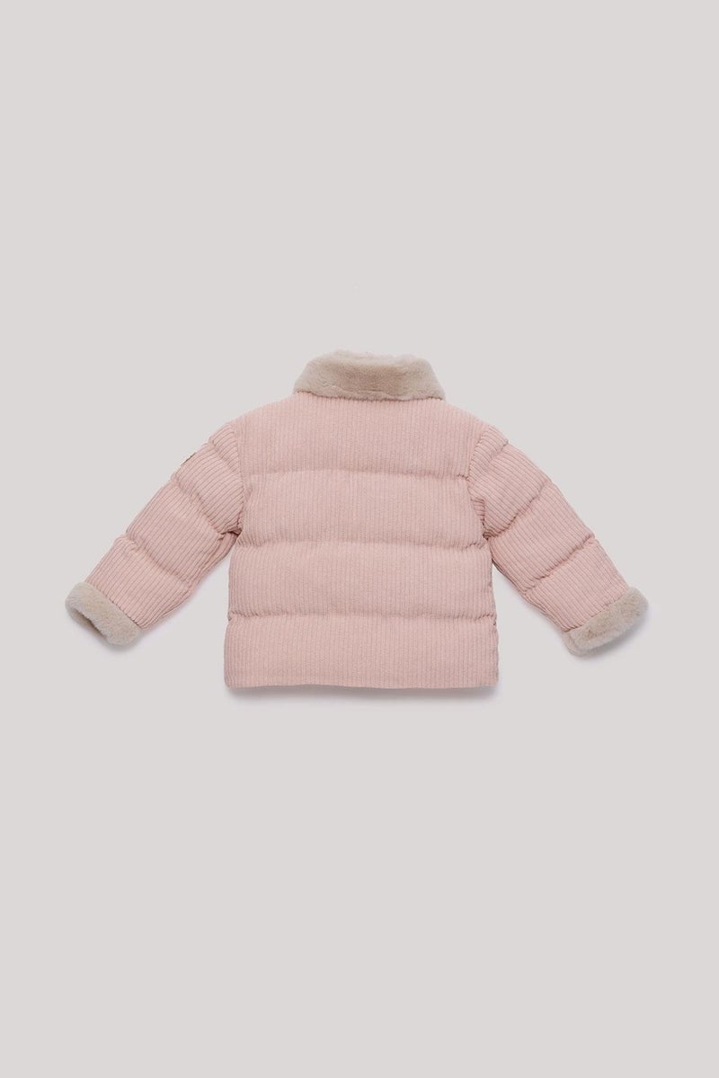GB Baby Bg Store Baby Girl Pink Coat - Image 2