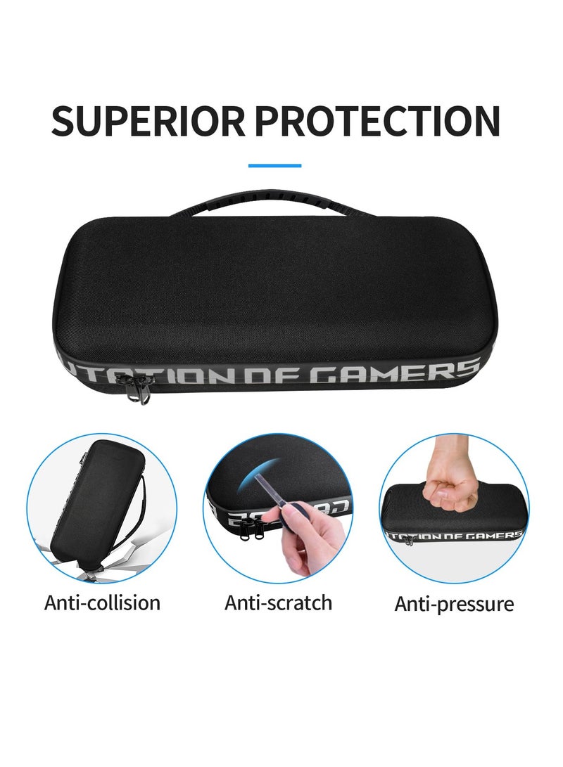 Excefore Compatible with PS Portal Waterproof Hard Shell Travel Case, Large Capacity PS5 Portal Case Suitable for Travel and Home Storage, Compatible with Ps Portal-Shockproof and Waterproof - Image 2