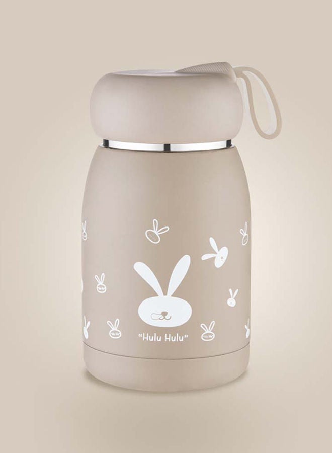 NIBEMINENT Intelligent Vacuum Insulated Rust Proof And Durable Water Bottle For Kids - 320ml - Image 4