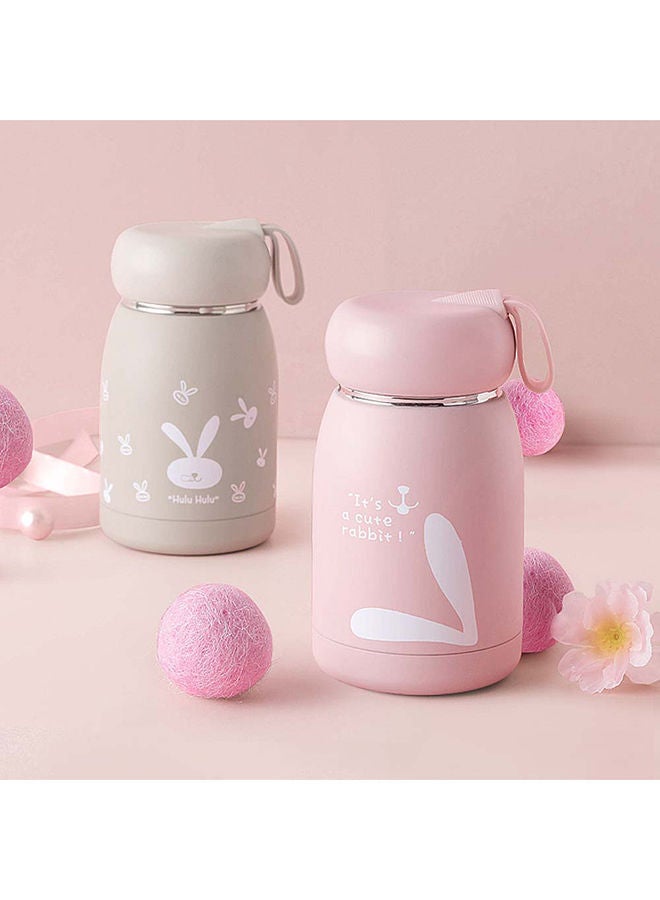 NIBEMINENT Intelligent Vacuum Insulated Rust Proof And Durable Water Bottle For Kids - 320ml - Image 3