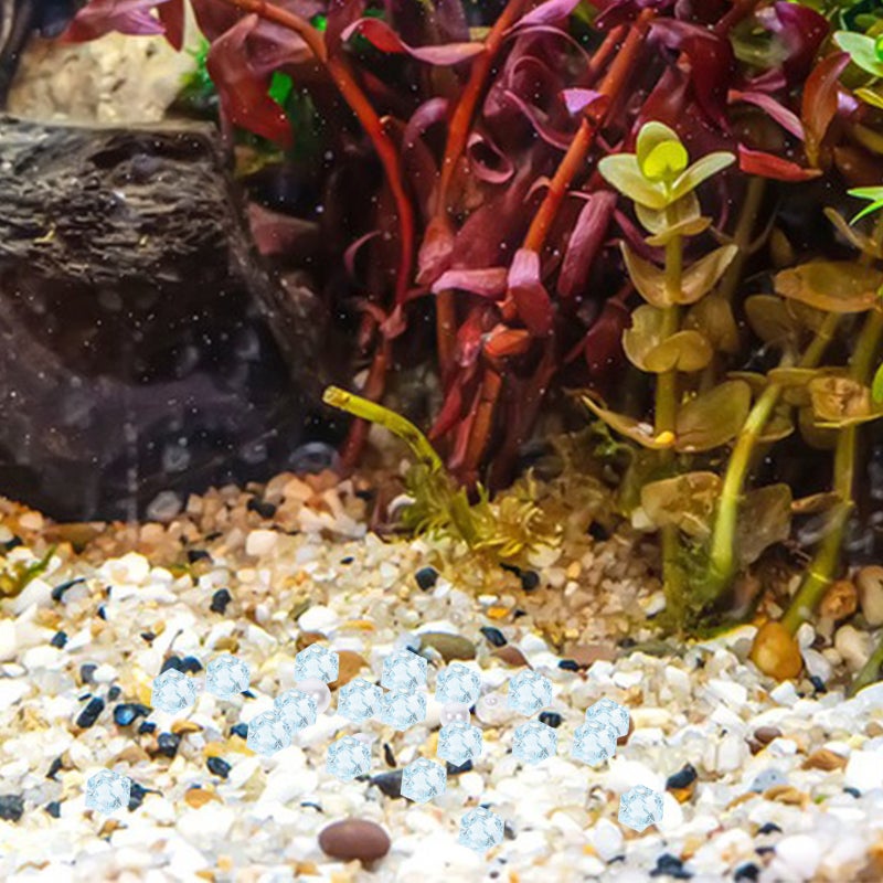 Aquarium Gravel Natural Mutilcolor Decorative Crystal Pebbles Crystals Gravel Quartz Stones Aquarium Gravel Glass Rock - Image 4