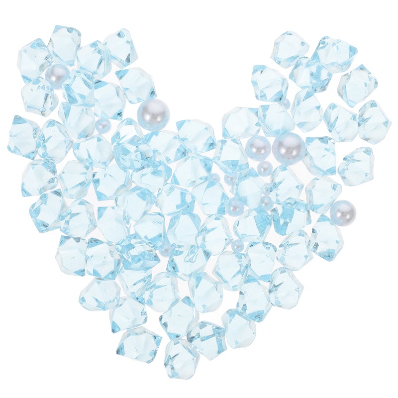 Aquarium Gravel Natural Mutilcolor Decorative Crystal Pebbles Crystals Gravel Quartz Stones Aquarium Gravel Glass Rock - Image 1