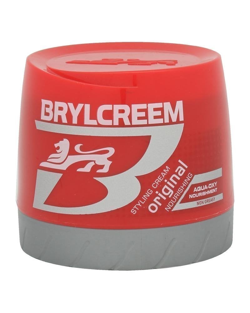 Brylcreem AquaOxy Hair Styling Cream Original Nourishing 250 ml with Free Ayur Soap