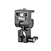 Nitze Field Monitor Mount with 15mm Rod Clamp, Swivel and Tilt Adjustable Low Profile Monitor Holder - N54-F5 - Image 2