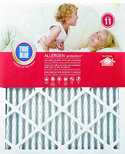 True Blue 312121.4 Allergen Air Filter, 12x12x1, White, 4 Count - Image 5