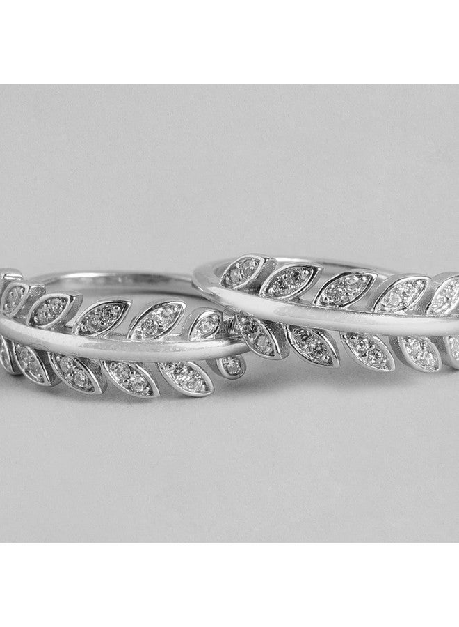 Zavya 925 Sterling Silver Adjustable Pair Toe Ring for Women (Silver) | With Certificate of Authenticity and 925 Hallmark - Image 5