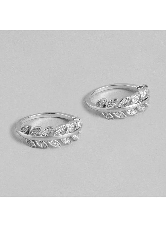 Zavya 925 Sterling Silver Adjustable Pair Toe Ring for Women (Silver) | With Certificate of Authenticity and 925 Hallmark - Image 4