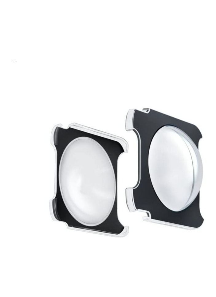 Insta360 - Sticky Lens Guards for Insta360 ONE RS/R Lens Guards for Dual-Lens 360 Mod Insta 360 ONE R/RS Protector Action Camera Accessory - Image 1