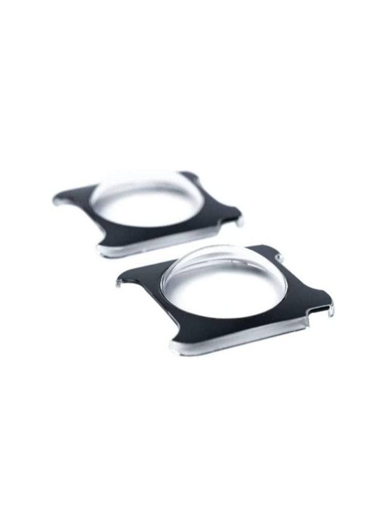 Insta360 - Sticky Lens Guards for Insta360 ONE RS/R Lens Guards for Dual-Lens 360 Mod Insta 360 ONE R/RS Protector Action Camera Accessory - Image 1