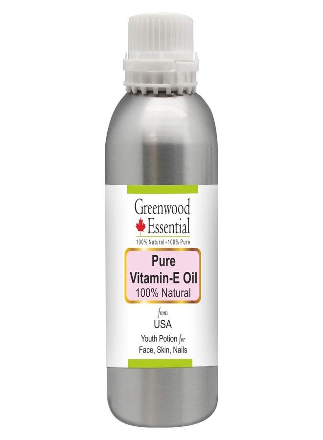 جرين وود إيسينشال زيت فيتامين هـ الأساسي من غرينوود | مستخلص بالطرق التقليدية | نقي | غير لزج | خفيف الوزن | للبشرة والشعر والأظافر | لجميع أنواع البشرة | للرجال والنساء | 1250 مل - Image 1
