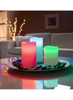 Luma Luma 12 Color Changing Candles Real Wax Flameless with Remote Control Timer  - Image 5
