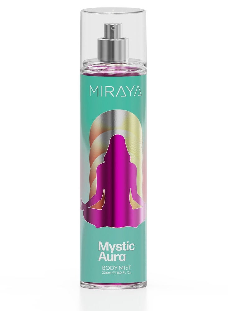 Miraya رذاذ الجسم ميرايا ميستيك أورا 236 مل